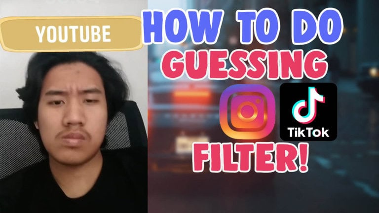 how to get guessing filter on instagram tiktok