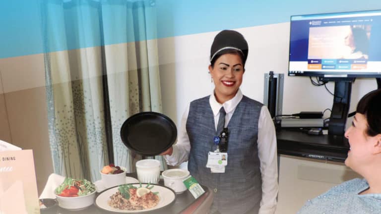 Healthcare Food Service Patient Dining Program, UnitHost Meal Delivery