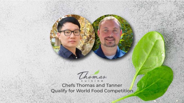 Thomas Tanner World Food Competition Thomas Cuisine