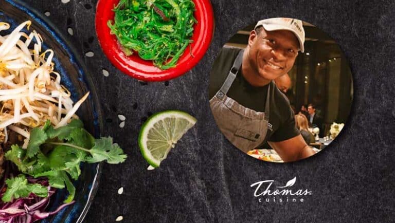 Thomas Cuisine Partners with Chef Tre Wilcox