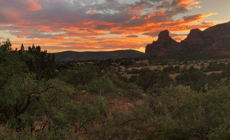 Sedona, Sedona sunset, History of Sedona