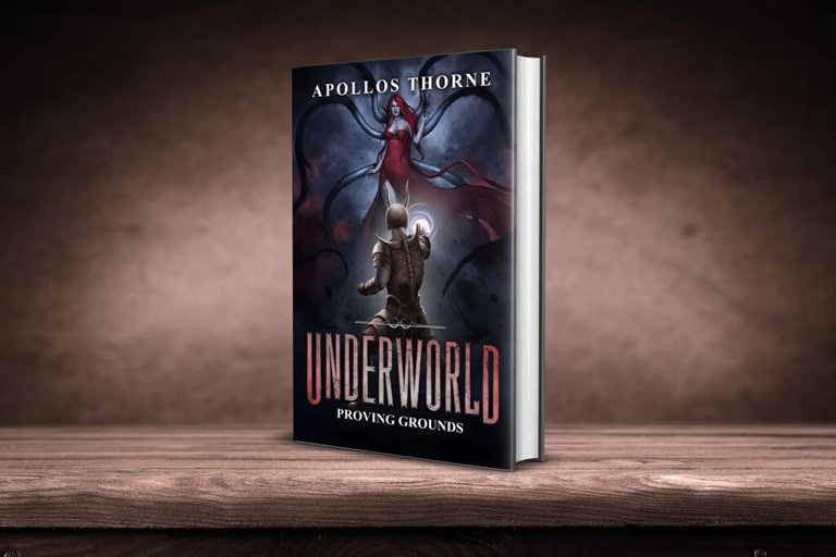 hardback design example