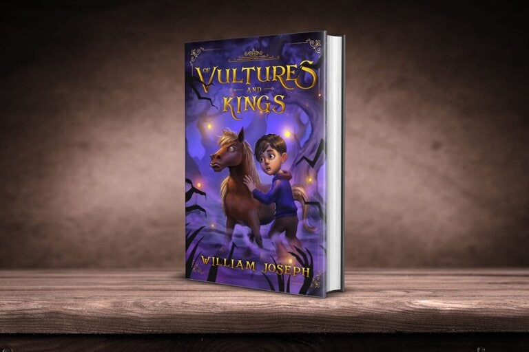 hardback cover design