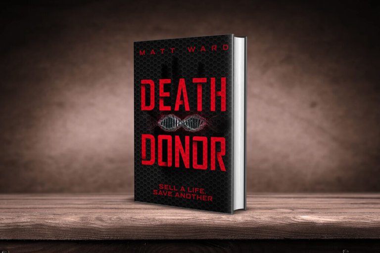 hardback book cover