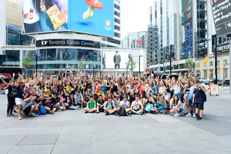 Junior Residential English Summer School Toronto Ryerson University Canada