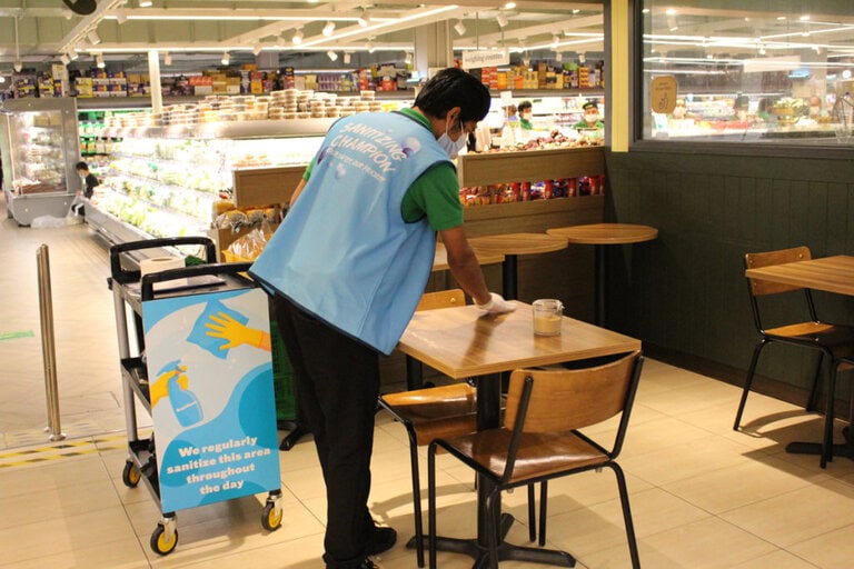 The Food Purveyor invests RM2 million to implement protective measures in stores (source: special) The Food Purveyor invests RM2 million to implement protective measures in stores