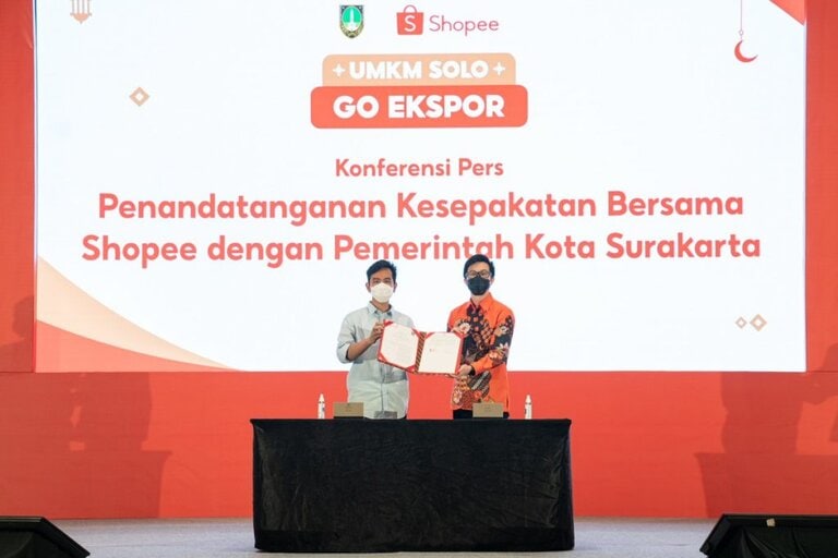 Shopee Collaborates with Mayor Gibran to Prepare MSMEs in Surakarta (source: special) Shopee Collaborates with Mayor Gibran to Prepare MSMEs in Surakarta