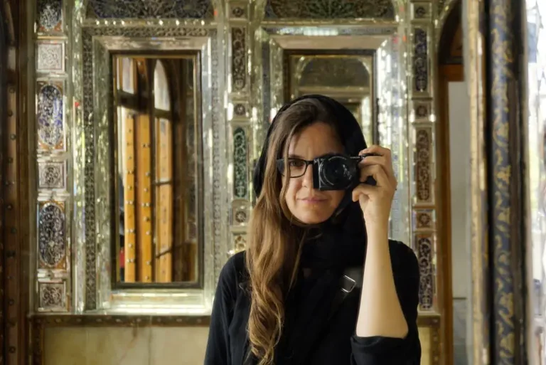 Self portrait, Shiraz, Iran - Experiencing the Globe