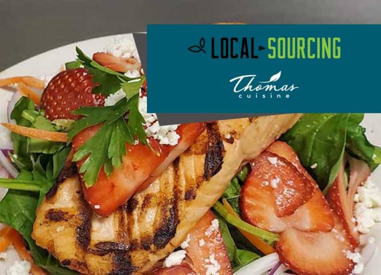 Local Sourcing Healthcare Food Service