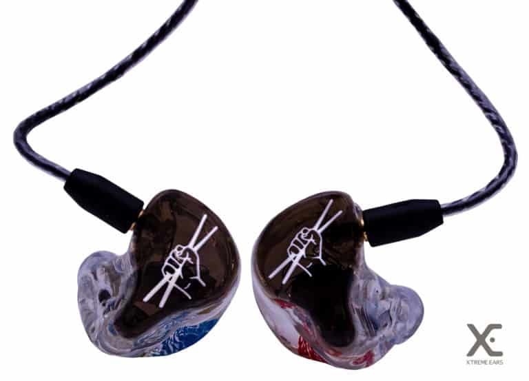 7 razões pra escolher o fone in ear híbrido da Xtreme Ears.