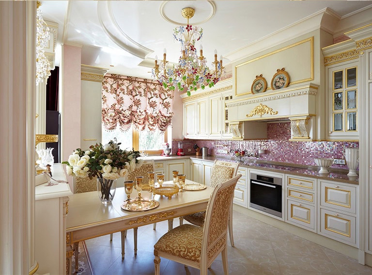 кухни барокко и рококо