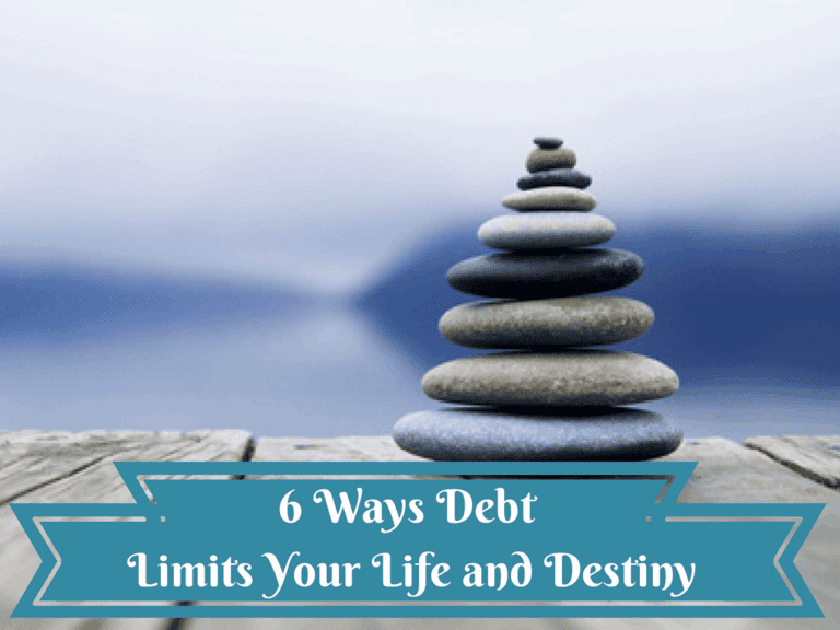 More is Not Always Better- 6 Ways Debt Limits You Financially