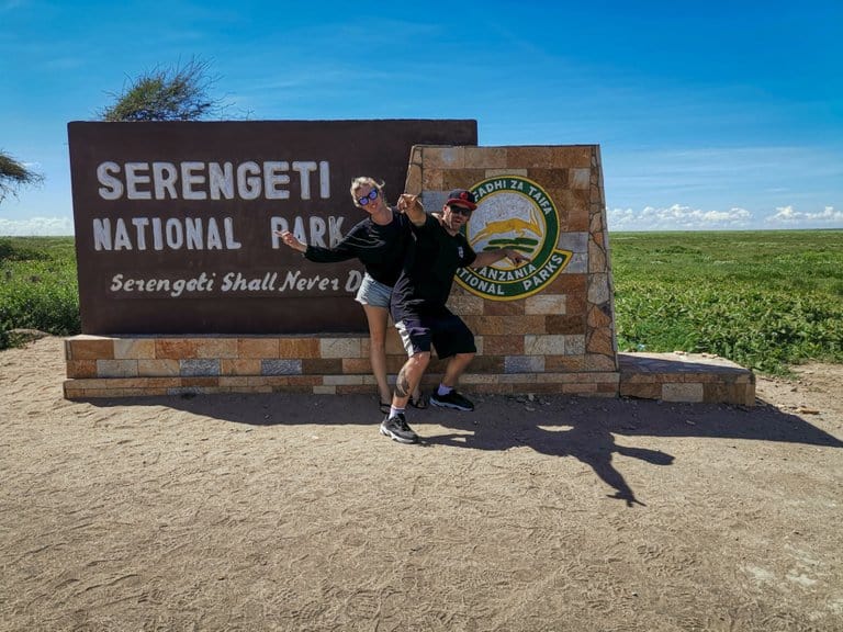 serengeti bush camp safari