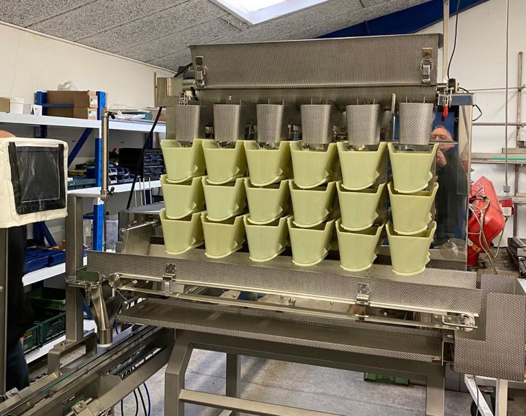 2021-04-processing-packaging1 Prototype design and software testing; KM Fish Machinery Denmark