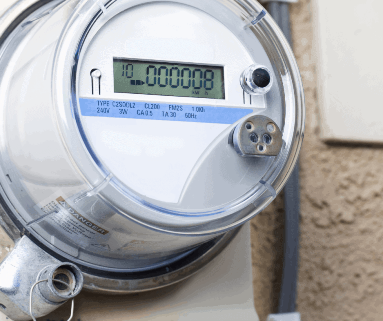 Protect smart meters with a shield or cover