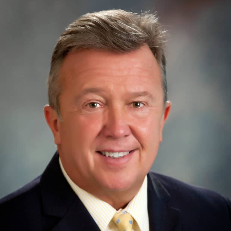 Vice President for Enrollment Management C. Ray Tatum