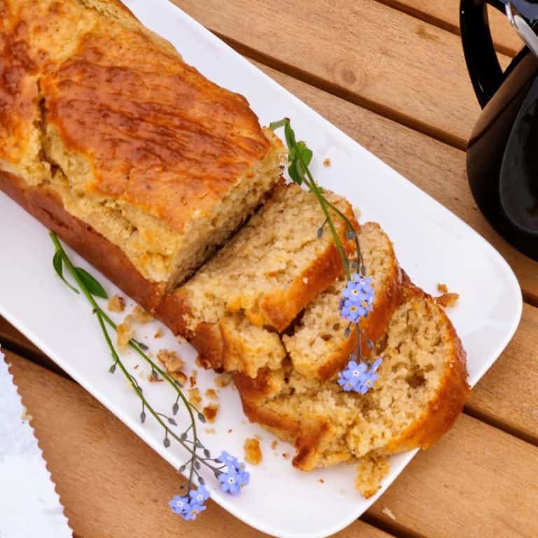 Cake moelleux au citron