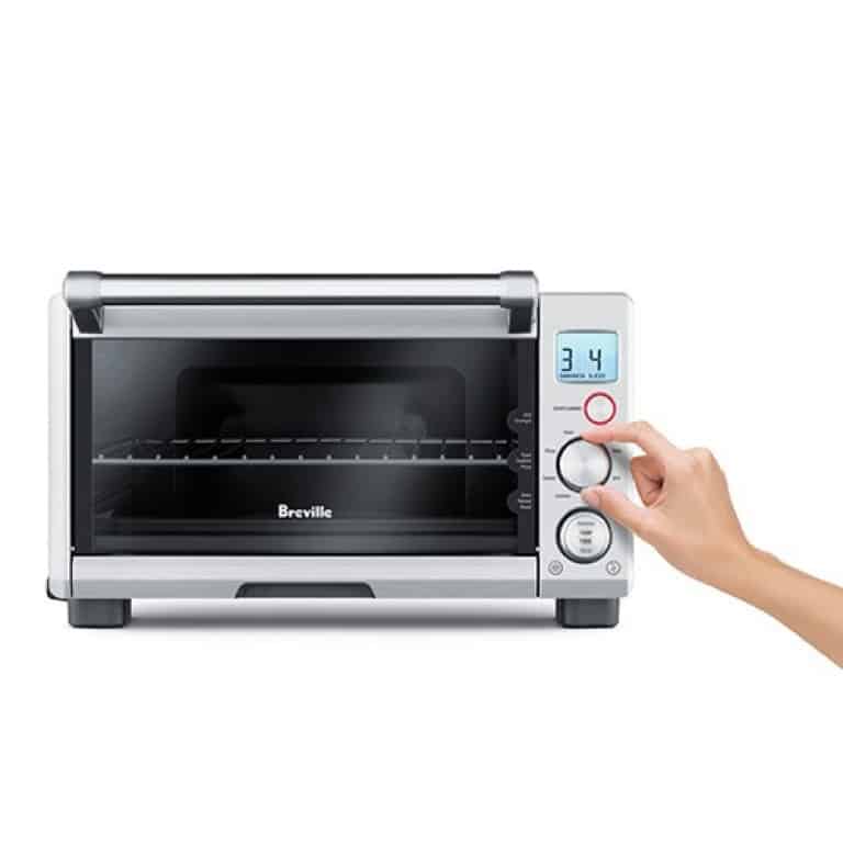 image of Breville BOV650XL Compact Smart Oven In Use