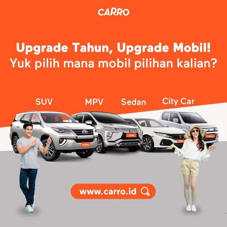 CARRO Expansion Services to the New Car Market (source: special) CARRO Expansion Services to the New Car Market