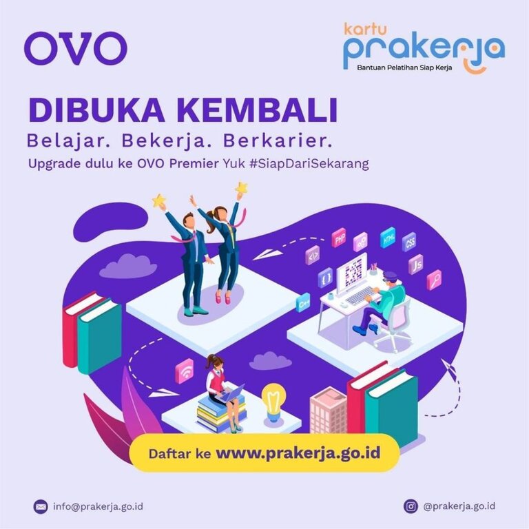 OVO Leads Fintech Market 2020, Beating Gopay and Shopeepay (source: special) OVO Leads Fintech Market 2020, Beating Gopay and Shopeepay