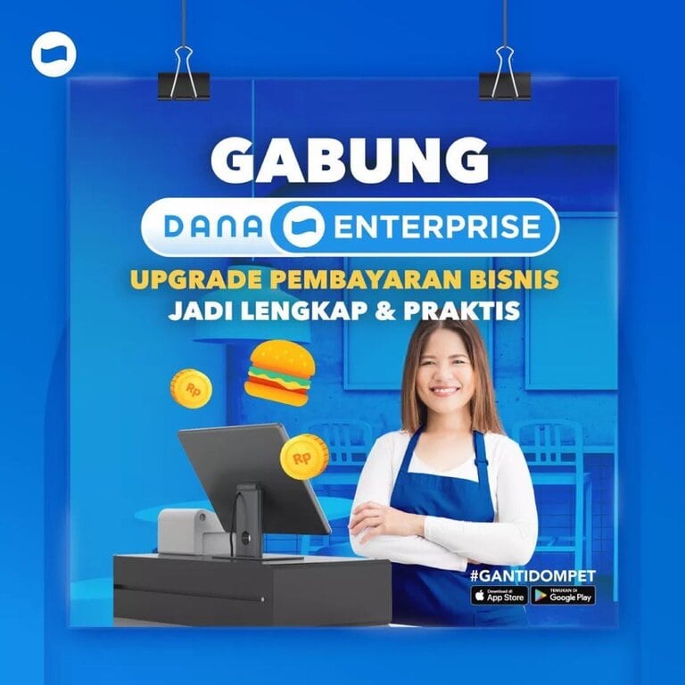 Fintech DANA Transactions Increases Up to 100% (source: special) Fintech DANA Transactions Increases Up to 100%
