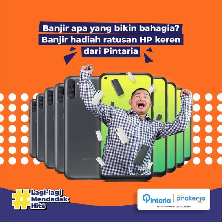 Pintaria’s Method to Gain Participants in Kartu Prakerja Program (source: special) Pintaria’s Method to Gain Participants in Kartu Prakerja Program