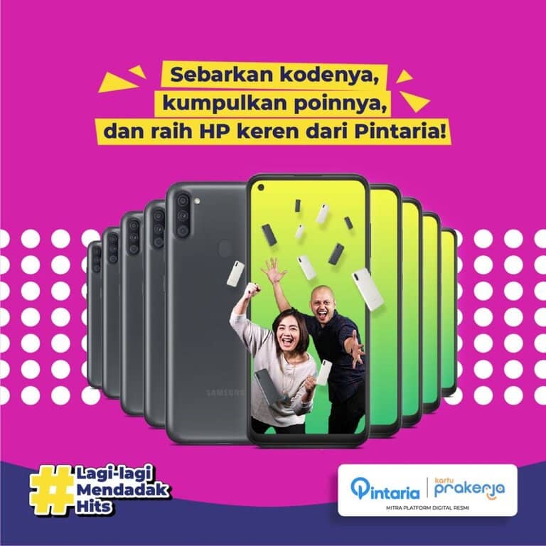 Pintaria’s Method to Gain Participants in Kartu Prakerja Program (source: special) Pintaria’s Method to Gain Participants in Kartu Prakerja Program