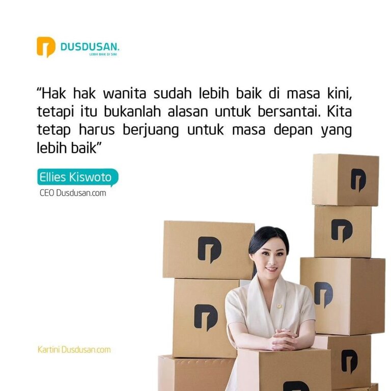 Dusdusan, A Startup to Empower Housewives in Indonesia (source: special) Dusdusan, A Startup to Empower Housewives in Indonesia