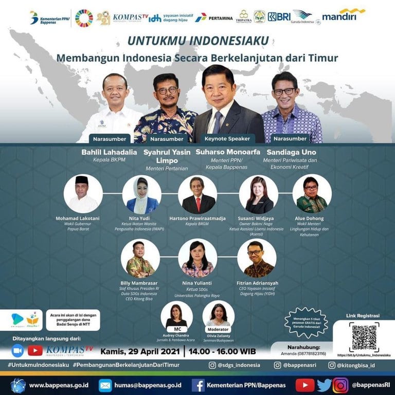 Ekosis Startup Helps Bappenas to Hold UMKM Training (source: special) Ekosis Startup Helps Bappenas to Hold UMKM Training