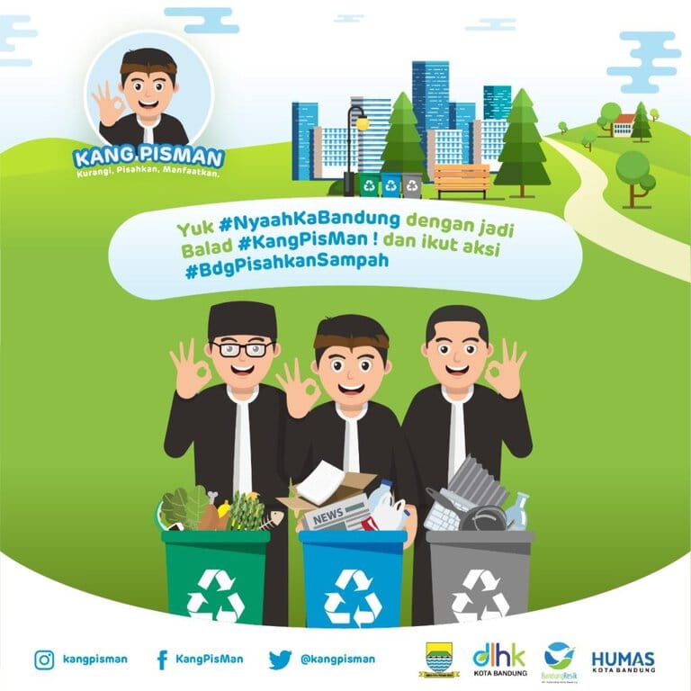 Gojek and Bandung City Government Collect Plastic Waste for Recycling (source: special) Gojek and Bandung City Government Collect Plastic Waste for Recycling