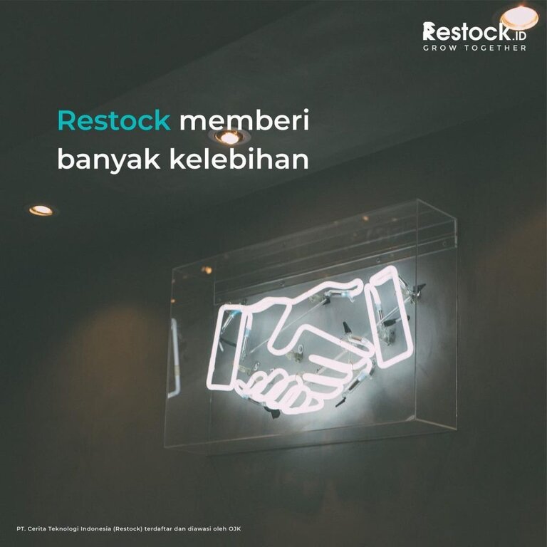 Restock.id CEO Change Process Has Been Scheduled Before (source: special) Restock.id CEO Change Process Has Been Scheduled Before