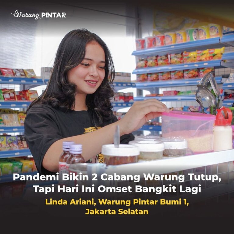 Warung Pintar Pushes Digitization of Distribution Systems in Grocery (source: special) Warung Pintar Pushes Digitization of Distribution Systems in Grocery