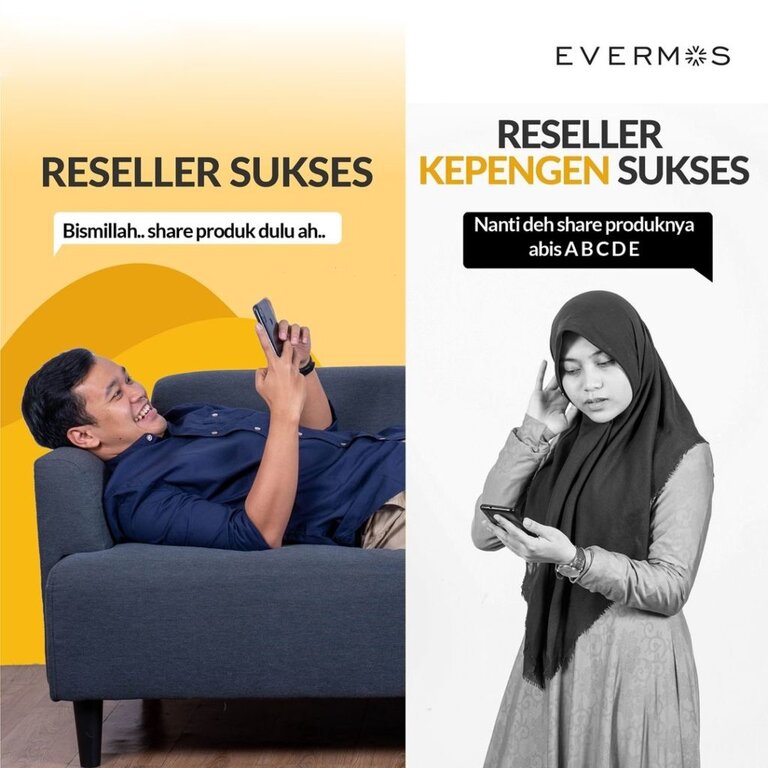 Evermos Startup Records Reseller Income Increases during the Pandemic (source: special) Evermos Startup Records Reseller Income Increases during the Pandemic