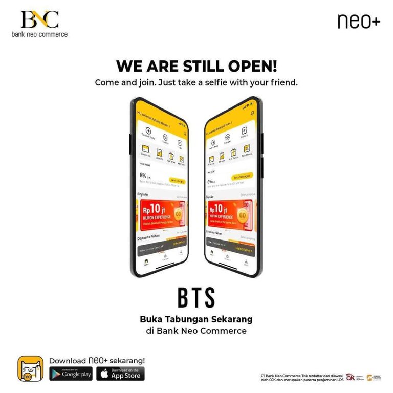 Modal Rakyat Fintech Collaborates with Neo Commerce & Bank Jago (source: special) Modal Rakyat Fintech Collaborates with Neo Commerce & Bank Jago