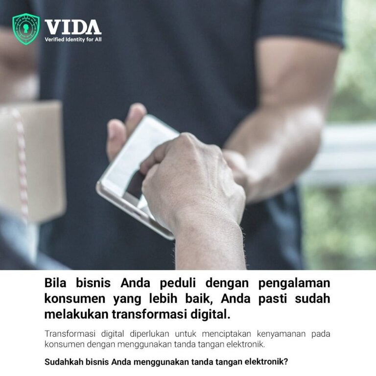 Startup Digital Identity VIDA Considers Fundraising Options (source: special) Startup Digital Identity VIDA Considers Fundraising Options