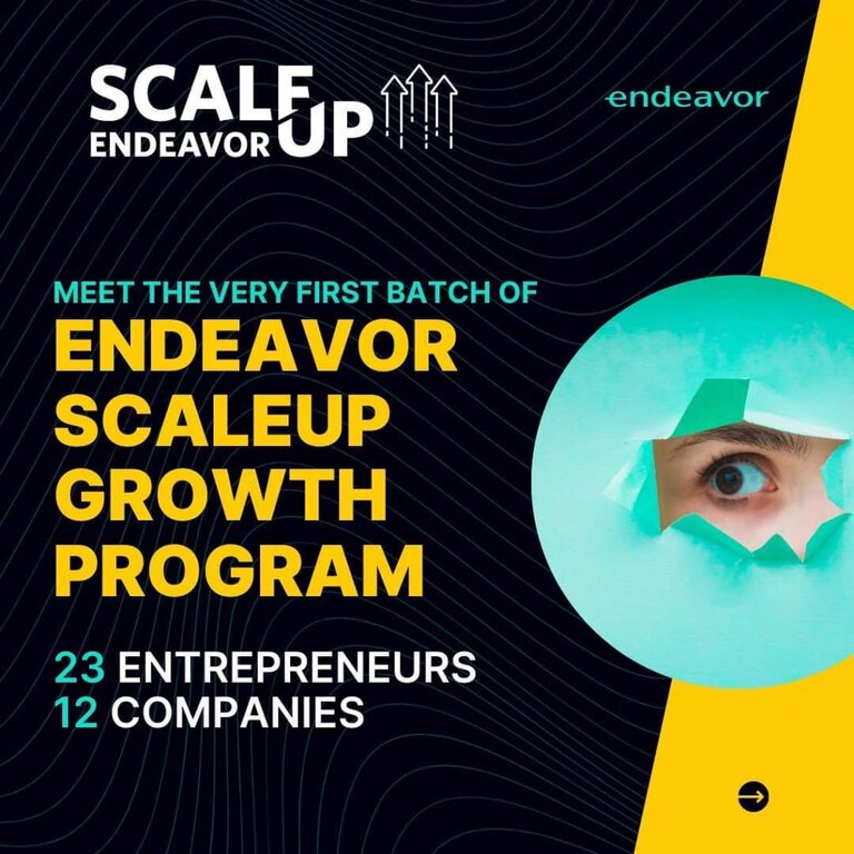 12 Startups Chosen for Endeavor ScaleUp Growth Program (source: special) 12 Startups Chosen for Endeavor ScaleUp Growth Program
