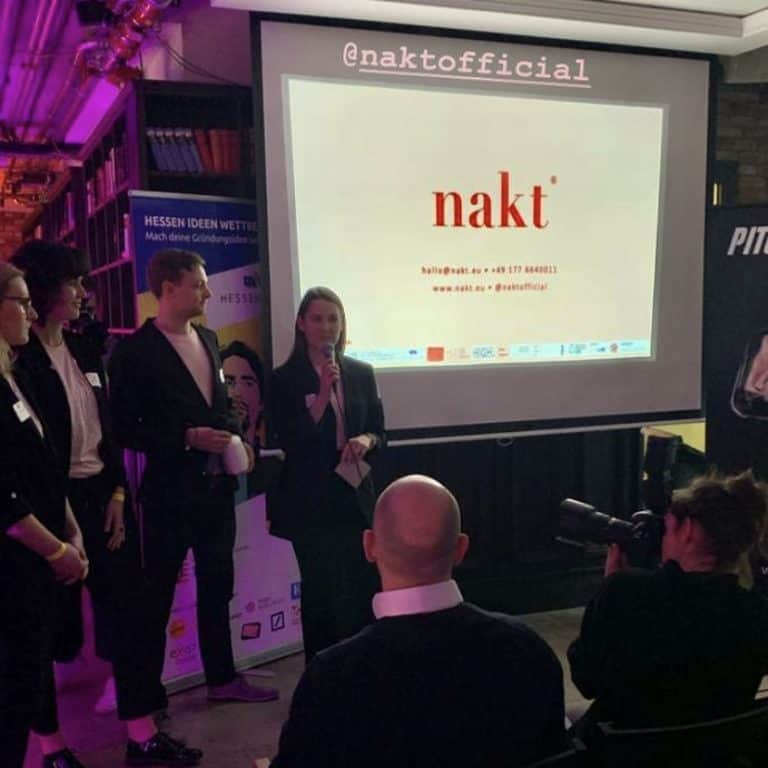 Weltfrauentag 2021 • Vorbilder können Leidenschaft entfachen 3 Female Founder Pitch