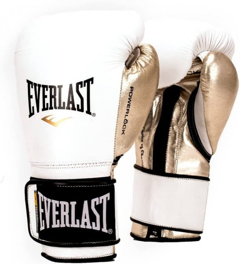 gant de boxe everlast blanc