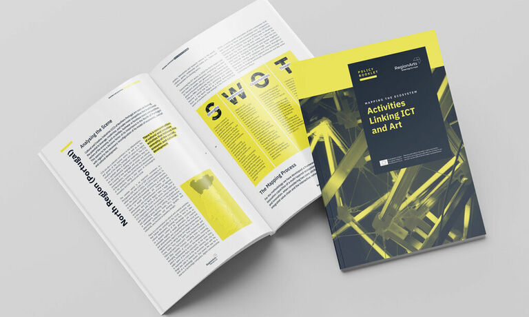 new RegionArts booklet