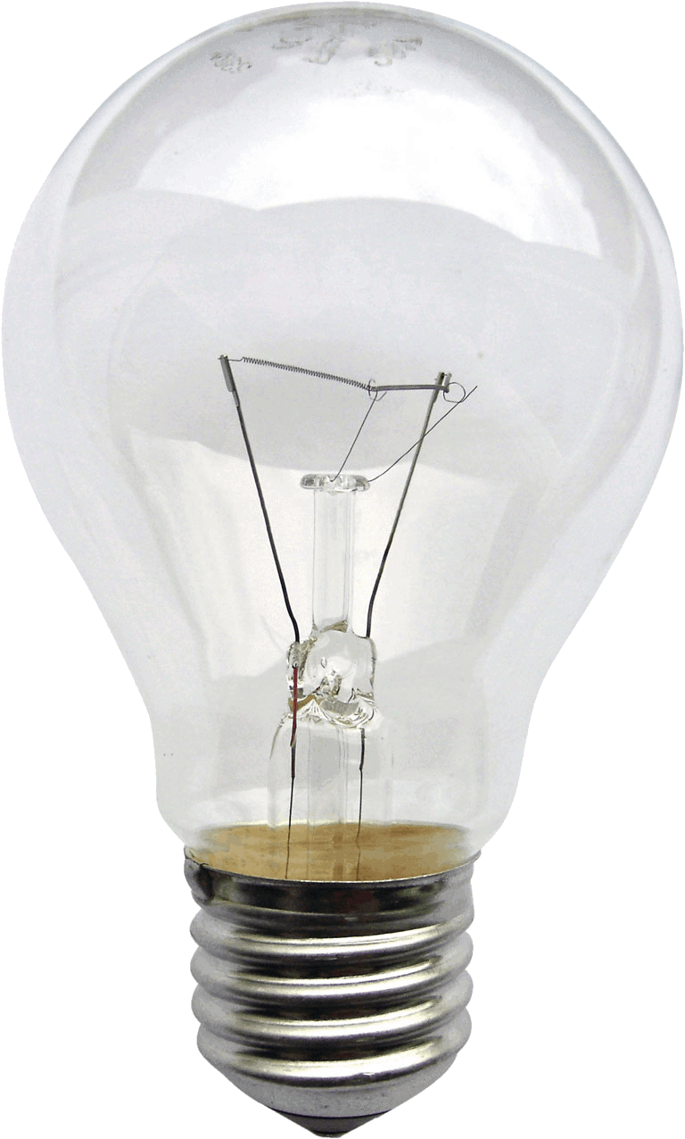 Gluehlampe Quelle:Wikipedia KMJ alpha masking by Edokter