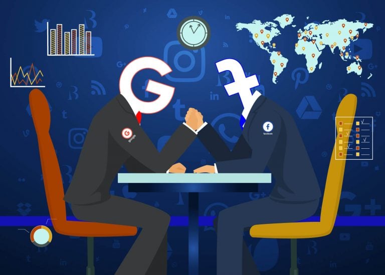 מהלכים שיווקיים שאפשר לעשות בשילוב של גוגל ופייסבוק