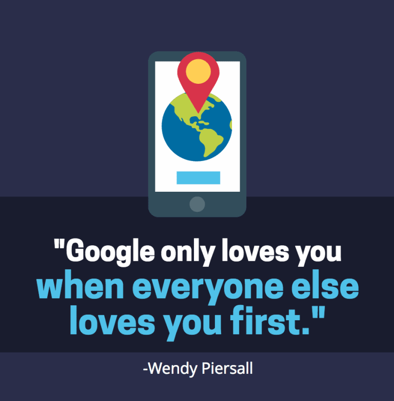 google only loves you when everyone else loves you first