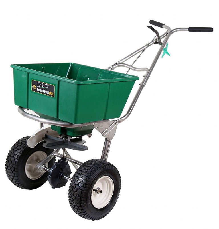 Lesco High Wheel Fertilizer Spreader 101186 image