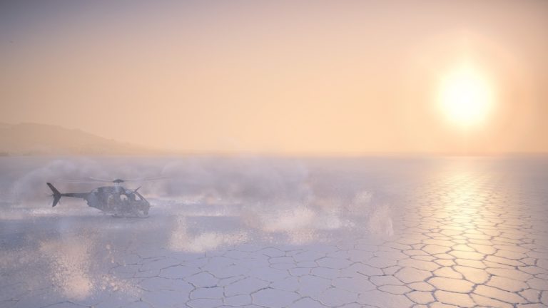 saltflats in ghost recon wildlands