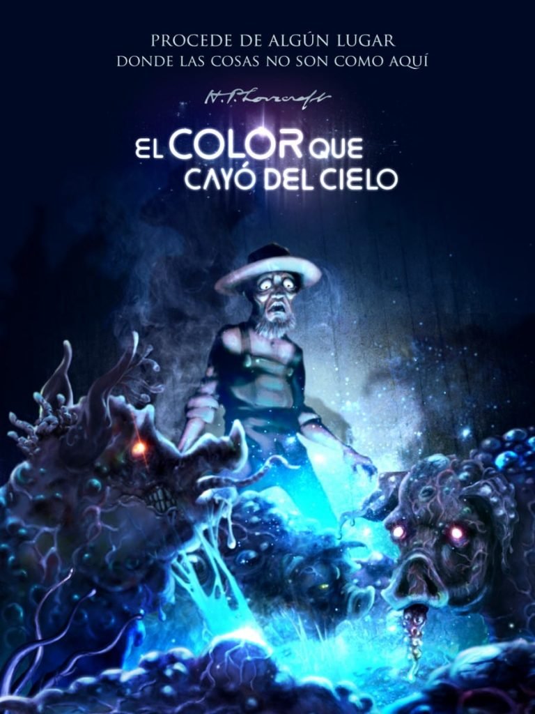 El color que cayó del cielo de H. P. Lovecraft