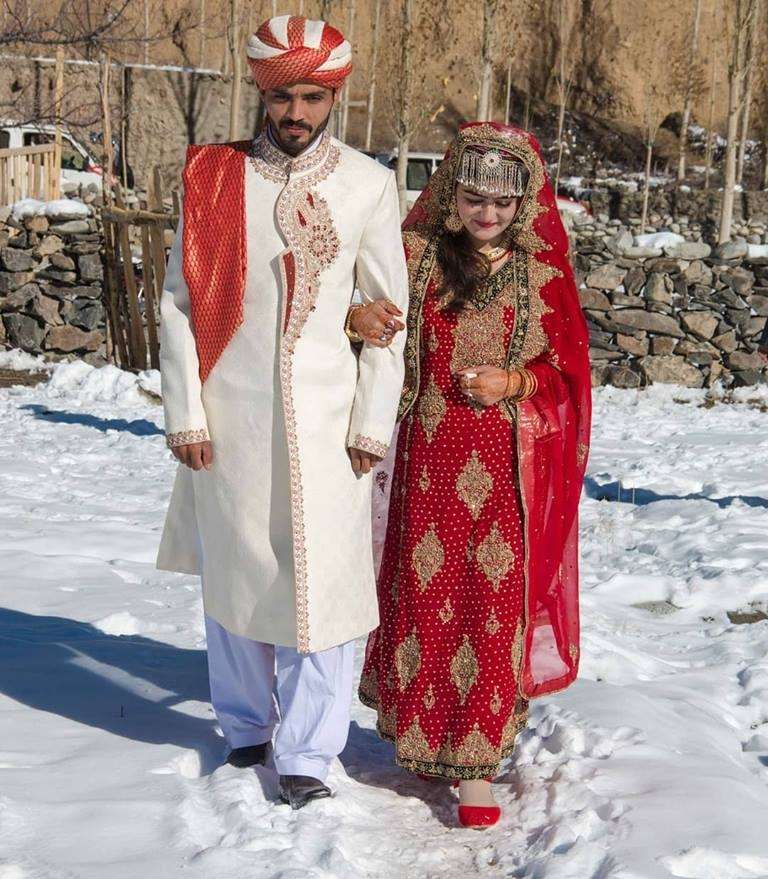 Hunza Couple in Gulmit, Gojal