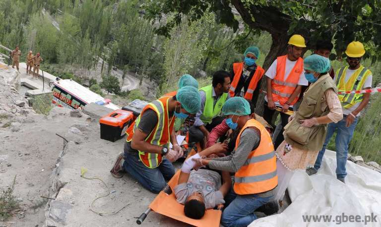 CERT Response Challenge by AKAH Pakistan in Gilgit-Baltistan