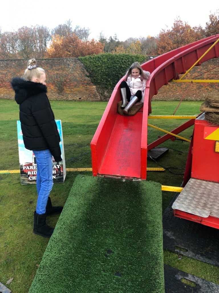 Alnwick Garden Winter activities