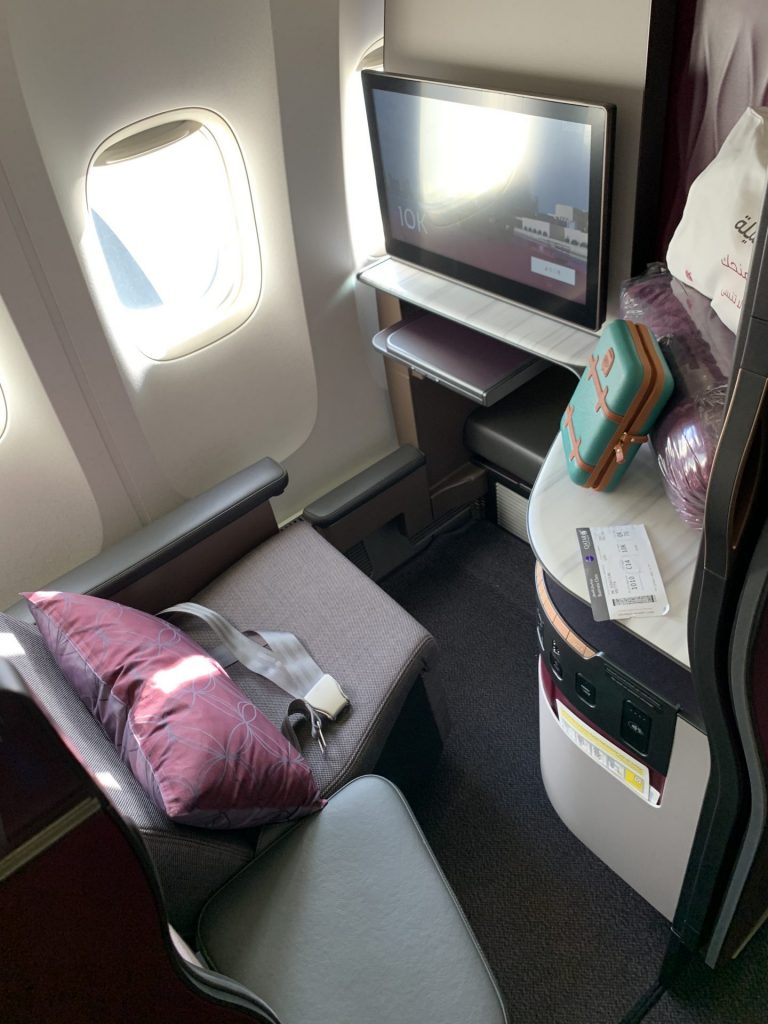 QSuite Qatar Airways ab Frankfurt QSuite Qatar Airways ab Frankfurt