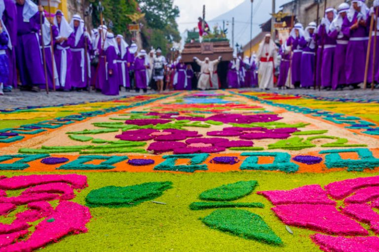 Things to do in Guatemala - Semana Santa in Antigua